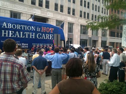 SBA rally
