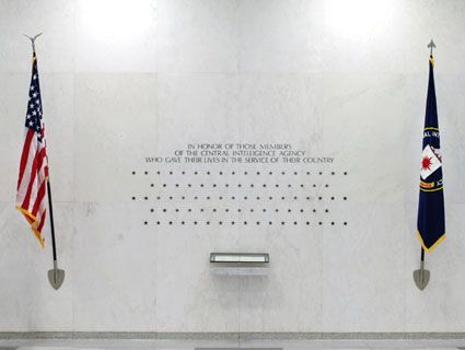 cia memorial wall