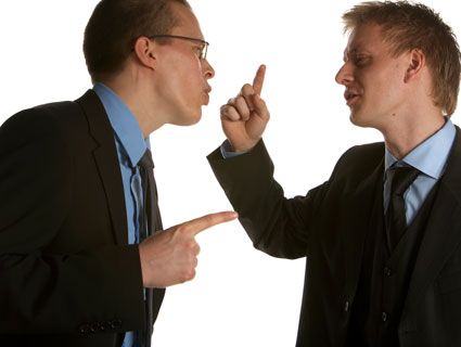 dudes arguing