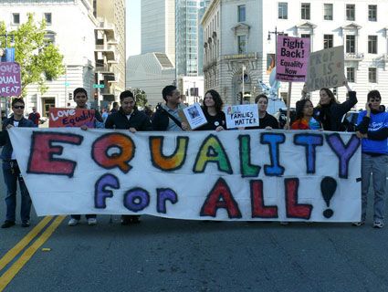 equality for all