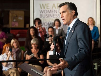 mitt romney women