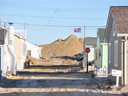 Rebuilding after Hurricane Sandy