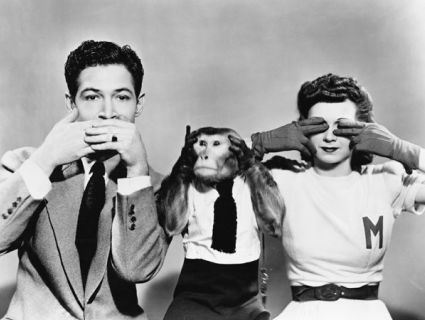 speak no evil hear no evil see no evil