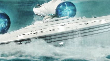 Star Trek Into Darkness poster