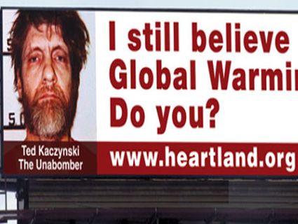 unabomber heartland billboard