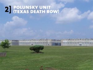 Allan B. Polunsky Unit, Texas death row