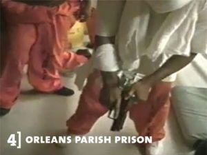 Orleans Parish prisoner with loaded gun