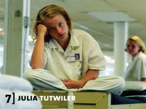 A young woman inmate at Julia Tutwiler prison