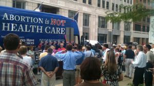 SBA rally