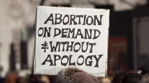 abortion on demand