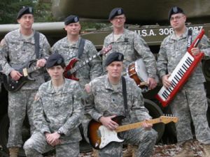 Army rock band
