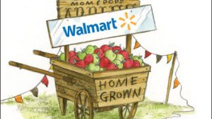 organic Walmart