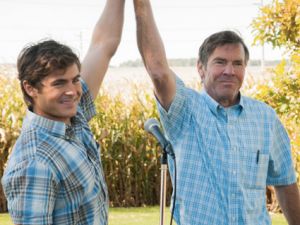 At Any Price Dennis Quaid and Zac Efron