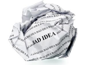 bad idea photo