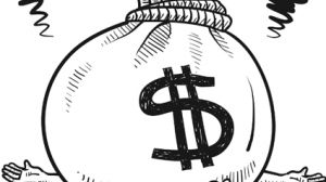bag of money