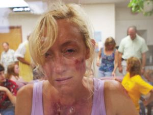 A still from Barry Levinson's The Bay
