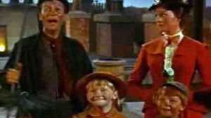 Mary Poppins chimney sweep