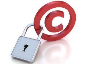copyright lock