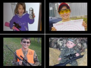 Crickett rifles