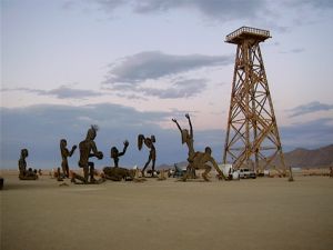 Oil derrick