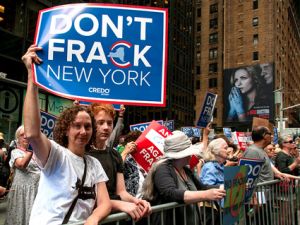 don't frack new york