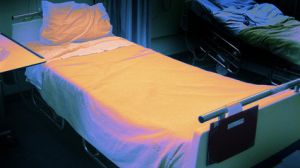 hospital bed