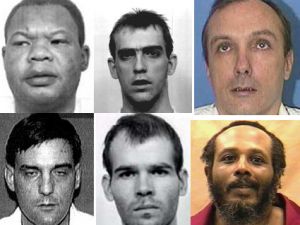 death penalty mugshots