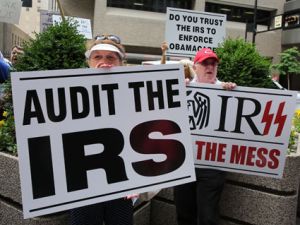 audit the irs