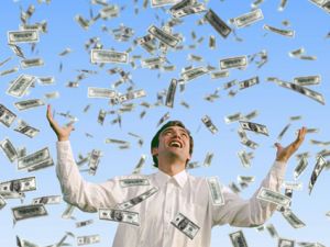 making it rain