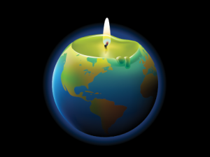 melting earth