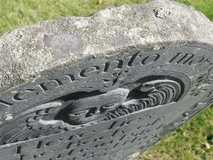 Headstone