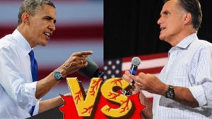 Obama vs Romney