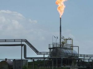 gas flame