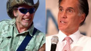 ted nugent mitt romney