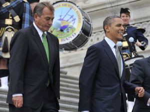 barack obama john boehner
