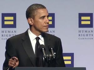 barack obama human rights campaign