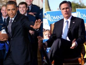 barack obama mitt romney