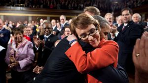 Obama and Gabby Giffords