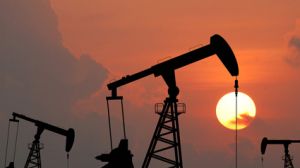 oil rig