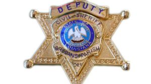 New Orleans police badge