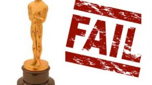 oscar fail