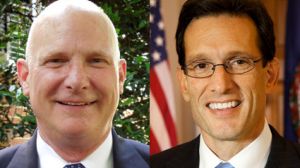 Wayne Powell and Eric Cantor
