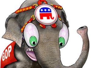 republican elephant