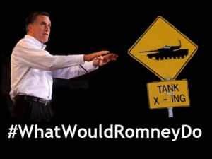 Romney tank