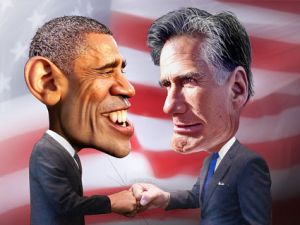 obama and romney