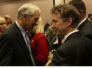 Ron and Rand Paul
