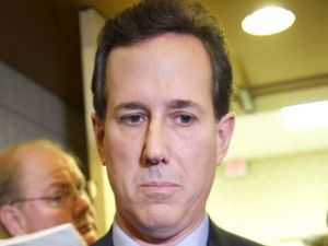 rick santorum thinking