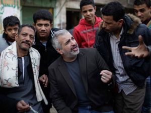 Shadid holds forth
