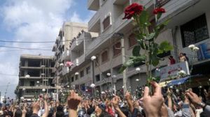 protests in syria