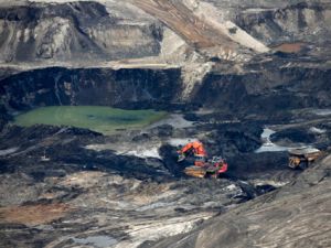 Alberta tar sands